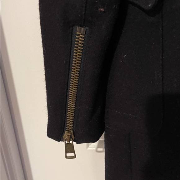 Burberry Black Double-Breasted Blazer size 14 slim fit used 5 times - Picture 8 of 14